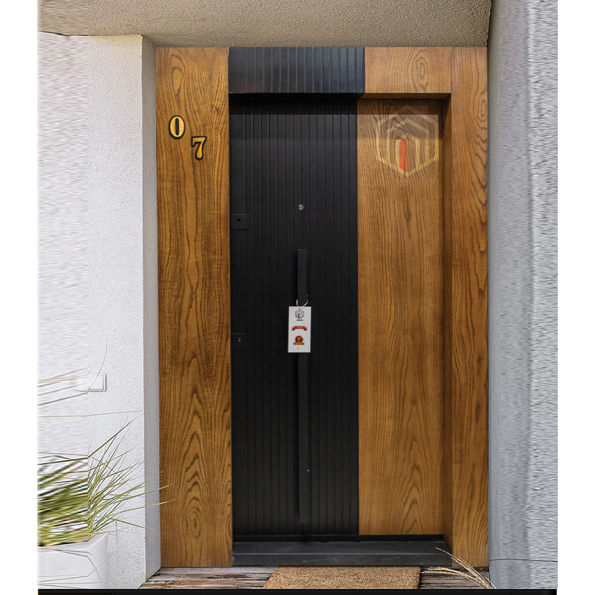    درب ضد سرقت کد 893